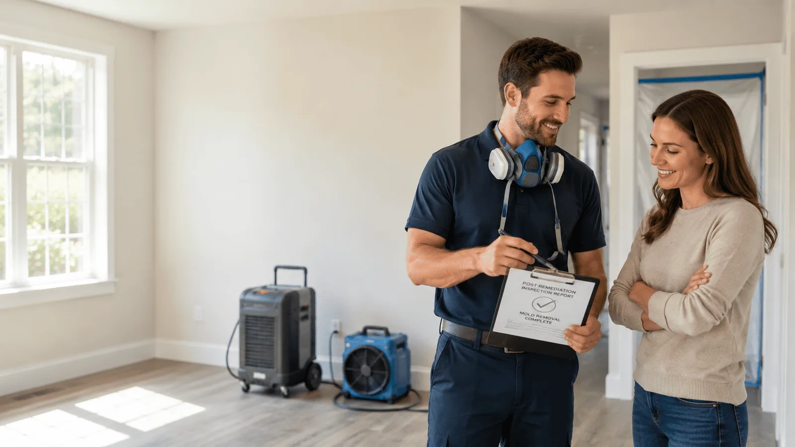 Why choose Mold Inspection in Eufaula, OK